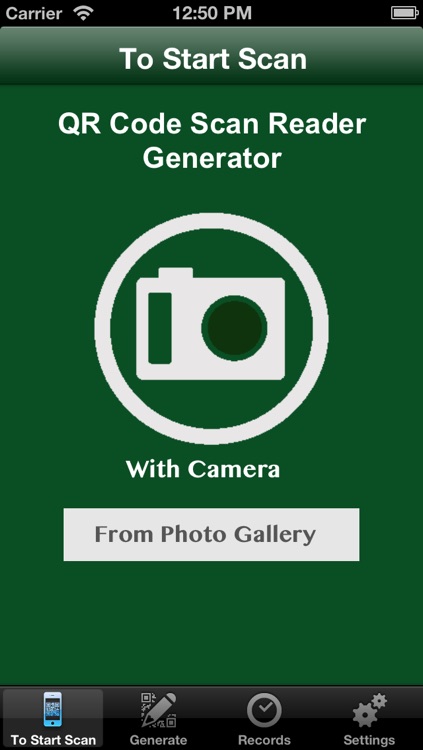 QR Code Scan Reader Generator