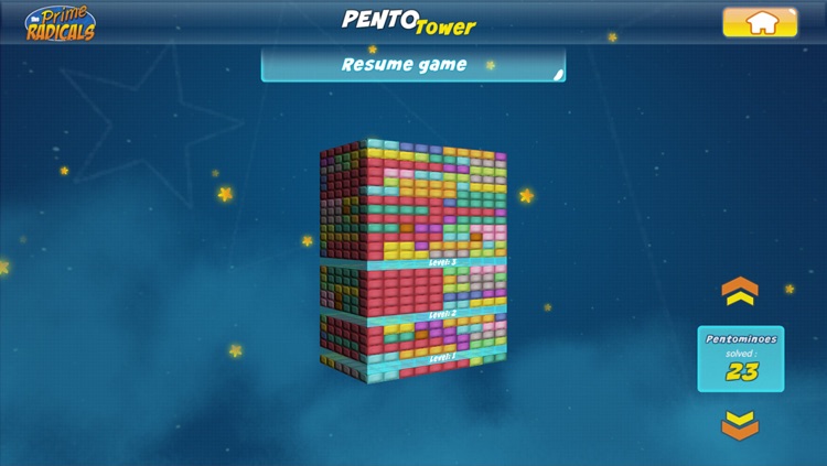 Prime Radicals: Pentominoes screenshot-4