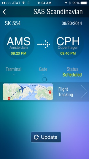 Copenhagen Flight Info + Tracker(圖3)-速報App