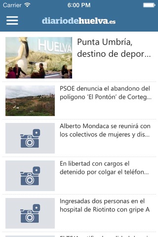 Diario de Huelva screenshot 2