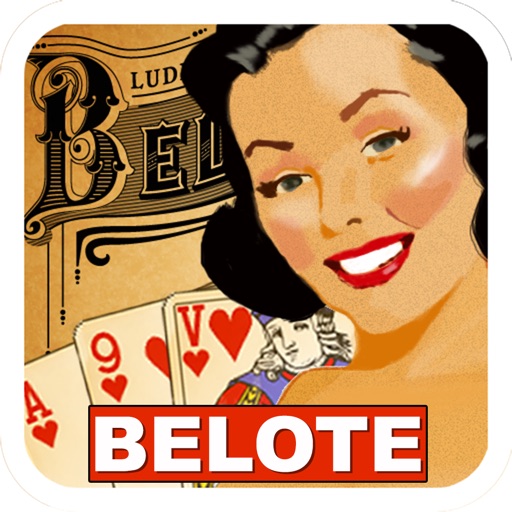 Ludi Belote & Coinche iOS App