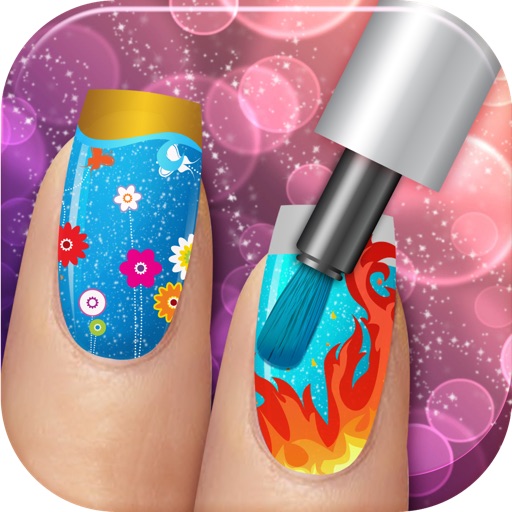 Adorable Princess Nail Salon PRO - Fun Makeover Game for Girls iOS App