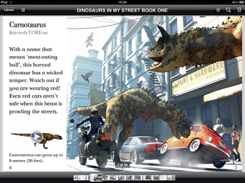 Dinosaurs In My Street By David West On Apple Books