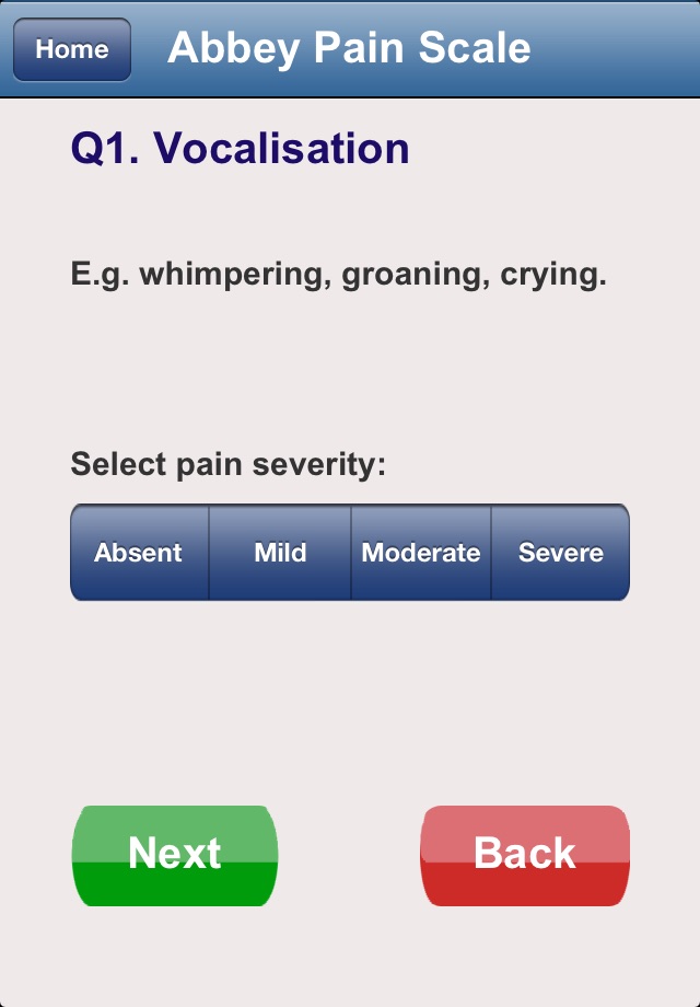 Pain App screenshot 2