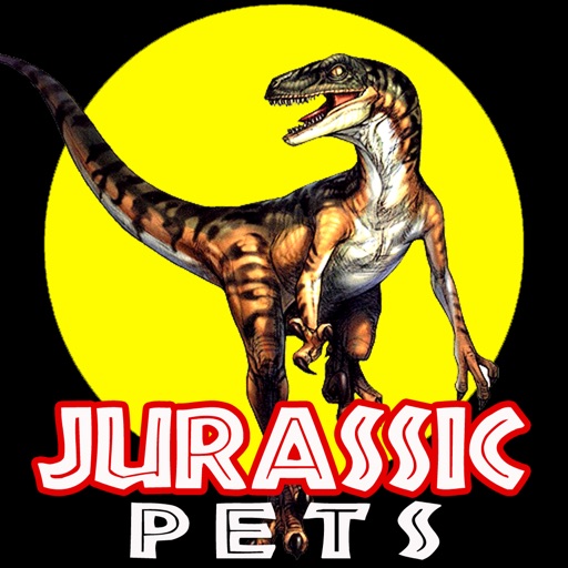 Jurassic Pets: Dinosaur Adventure Fun iOS App