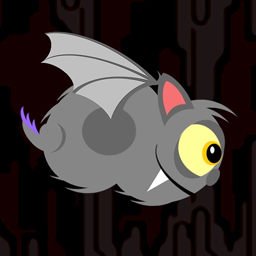 Flappy Nappy Bat - Endless Bird Crazy Adventure Icon