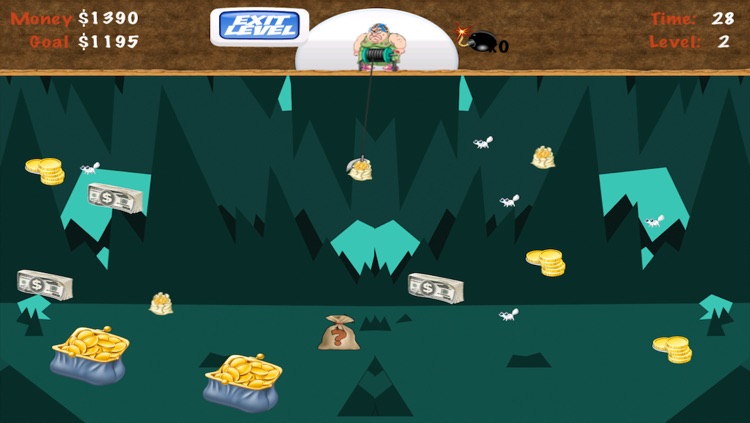 A Granny "Gold Digger" Smith FREE - A Money & Gran Toss Arcade Game screenshot-4