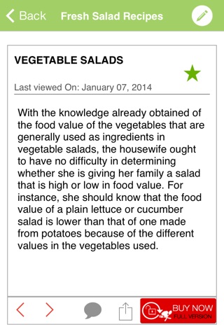 Fresh Salad Recipes screenshot 3