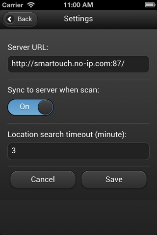 QR Check-in Anywhere screenshot 3