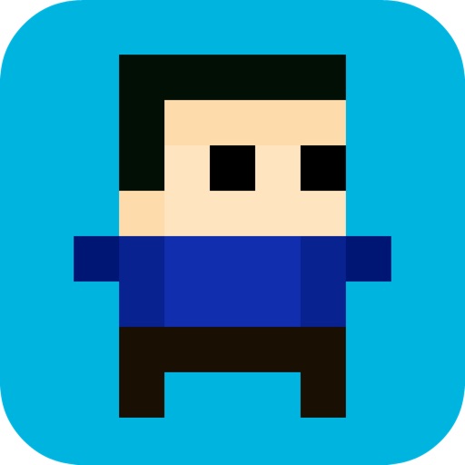 Flappy swing man: Be Faster! icon