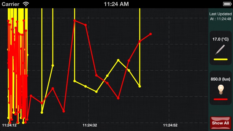GainSpan-Renesas Wi-Fi Sensor screenshot-4