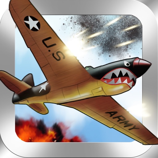 Pearl Harbor Ace Dog Fighter - Free Fighter Plane Combat Shooter Game iOS App