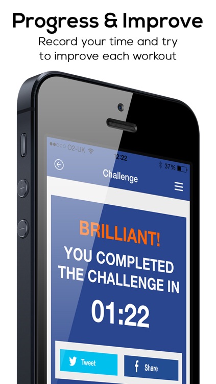 200 Dumbbell Challenge: The GB Workout Challenge Series screenshot-4
