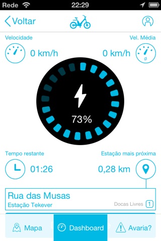 eBike Sharing screenshot 4