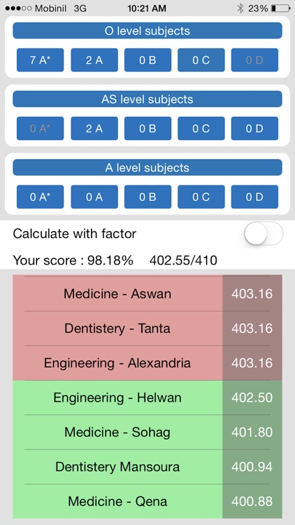 IGCSE Calculator