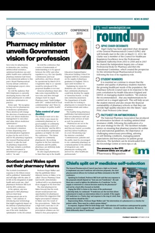 Pharmacy Magazine screenshot 3
