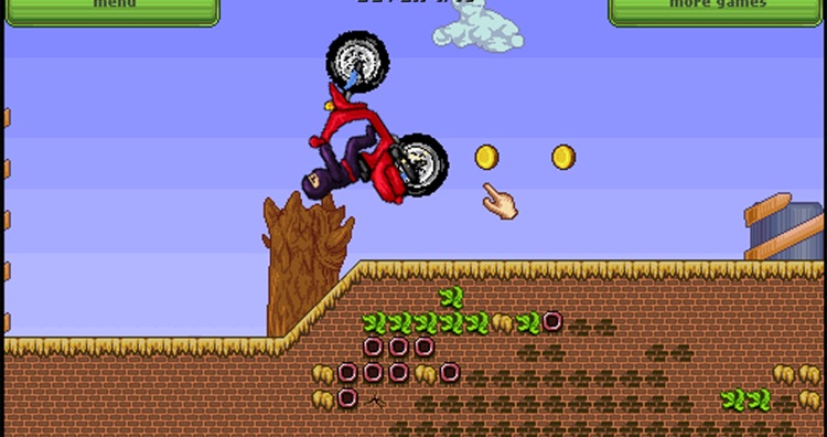 Ninja Race - Motorcross game