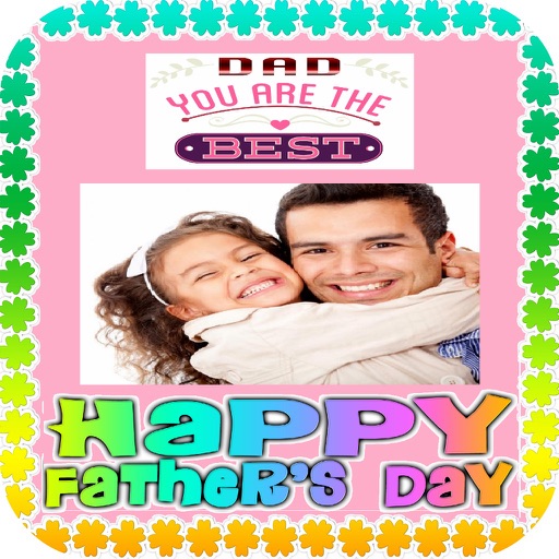 Happy Father's Day Frames Cards Wallpaper Quotes For Dad icon