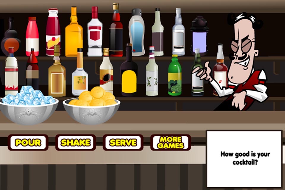 Crazy Bartender - Cocktail Mix screenshot 4