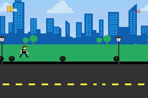 A Minion Cube Kid Agent Runner - Stunt Climber Speed Surfer Game Free screenshot 3
