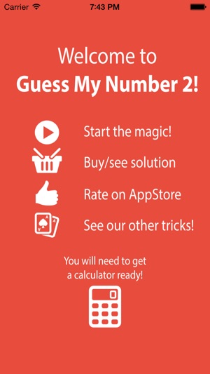 Guess My Number 2 - Magic!(圖1)-速報App