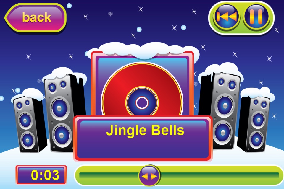 Karaoke for Kids - Christmas Carols screenshot 4