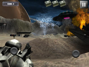 Astro War Space Soldier Free, game for IOS