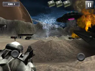 Astro War Space Soldier Free, game for IOS