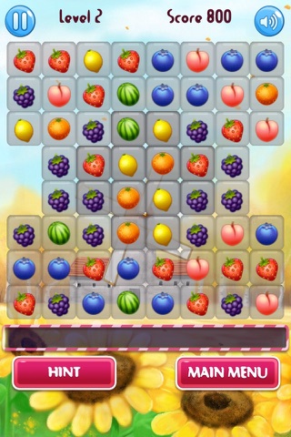 Autumn Fruits Mania screenshot 2