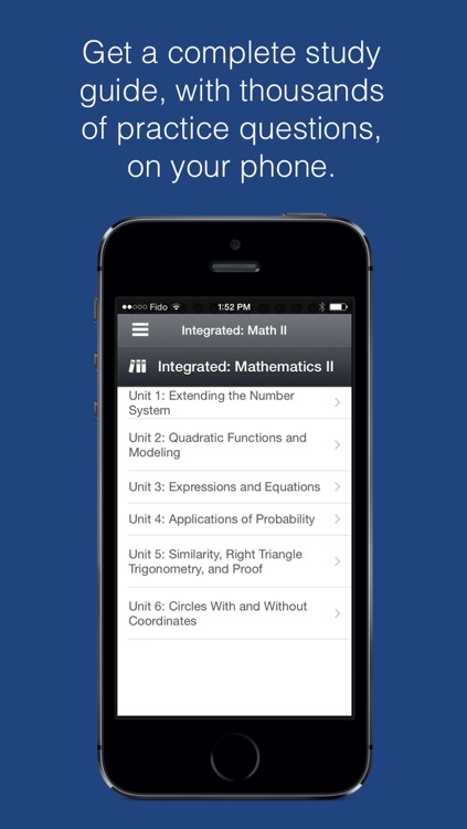 Math II (High School Integrated) Study Guide and Exam Prep by Top Student