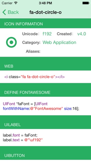 FontAwesome Guide(圖2)-速報App