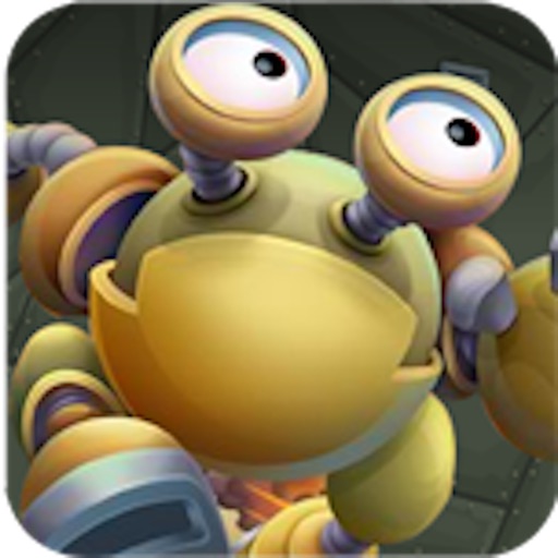 Action Robot Hero - Rogue Legend Escape from Laboratary Icon