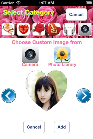 Love Photo - show your Love on Valentine's Day - lite screenshot 4