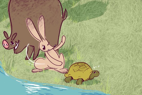 The Tortoise and the Hare by Easy Tales screenshot 2