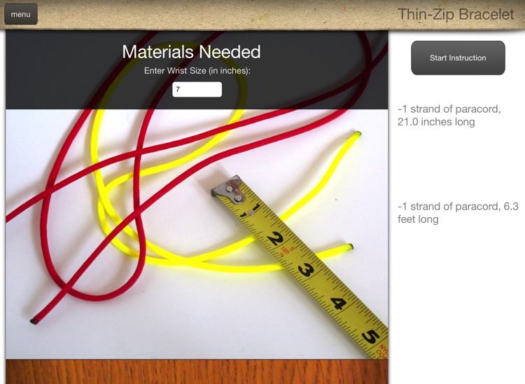Paracord 3D - Animated Paracord Instructions