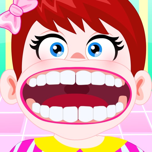 Baby Amy at Dentist Icon