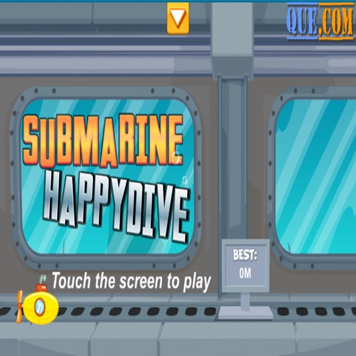 Submarine 2D iOS App