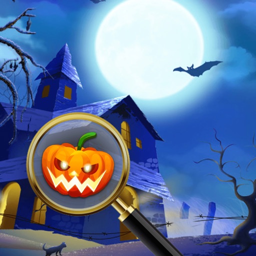 Hidden Secrets halloween : hidden objects games Icon