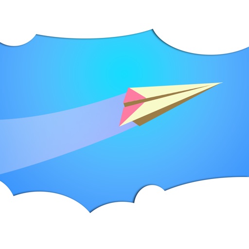 Paper Airplane Zen iOS App