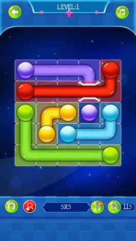 Game screenshot Lines Link Bridge: A Free Puzzle Game About Linking, the Best, Cool, Fun & Trivia Games. hack