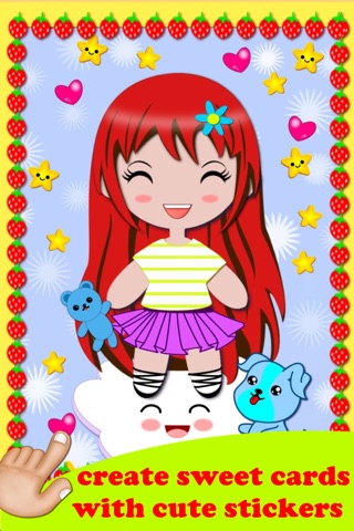 Dress Up Games for Free - Kids Games for Girls - Fashion Makeover Beauty Salon in Kawaii Style screenshot 3