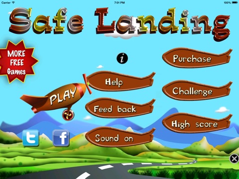 Safe Landing HD screenshot 3