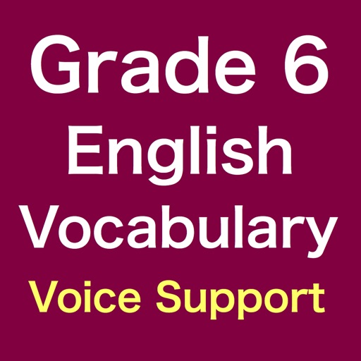 Grade 6 Students English Vocabulary Pronunciation icon