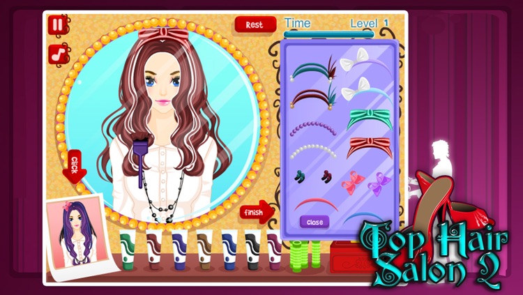 Top hair salon 2-Lite screenshot-3