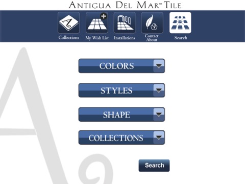 Antigua Del Mar Tile HD screenshot 3