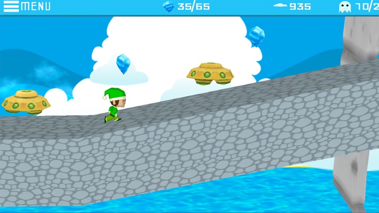 Jump Jump Elf: Platformer Game - Light Edition screenshot-3