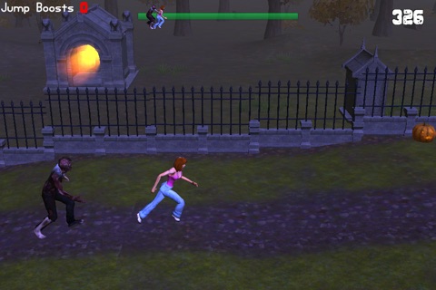Zombie Halloween Dash screenshot 2
