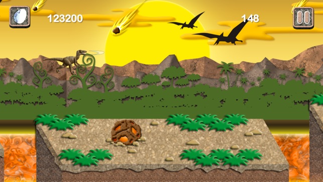 Dinosaur Rampage Assault FREE - The Stone Age Prehistoric Di(圖4)-速報App