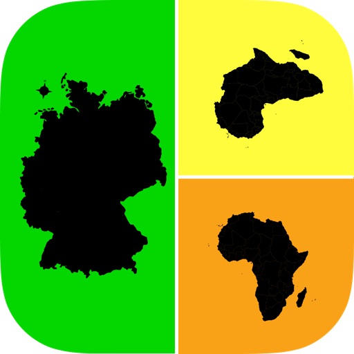 Allo! Guess the Country Map Geography Quiz Trivia  - What's the icon in this image quiz iOS App