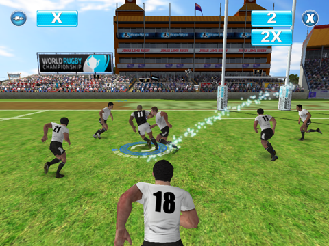 Jonah Lomu Rugby Challenge: Mini Games Games Jonah Lomu